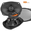 2X Prv Audio 6X9 2-WAY Coaxial Car Speaker 200 Watts 4 Ohm RS69-CX. Fixed Price $99.91.