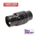 Schoenfeld 92535, One Black Steel 9IN Muffler 3.5IN In/out Performance Parts. Fixed Price $86.03.