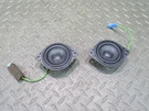 2002-2012 Mercedes W463 G500 Front Left & Right Door Lower Speaker Set Of. Fixed Price $29.99.