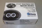 Custom Autosound 3015DVC - 5" X 7" Dual Voice Coil 140 Watt Stereo Speaker. Fixed Price $69.95.