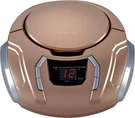 Sylvania Portable Cd Boombox With Am/fm Radio (champagne). Fixed Price $39.19.