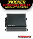 Kicker 46CXA8001 Car Audio Class Mono 1600W Peak Power Sub Amplifier. Fixed Price $299.99.