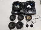 Speaker Set (9 Pieces) - 2016 Bmw 428I F32 Sulev Coupe Oem 9210149, 9210150. Fixed Price $184.50.