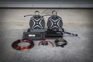 Ssv Works Premium Marine Speaker With Overhead Bracket Fits Polaris. Fixed Price $814.50.