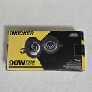 Kicker CSC35 30W Rms Series 3.5" Coaxial Speakers. Fixed Price $65.00.