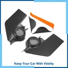 Pack (2) Car Pillar Door Tweeter Speaker Cover Trim For Nissan Sentra 12-18. Fixed Price $19.58.