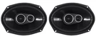 Pair Kicker 43DSC69304 6X9 360 Watt 3-WAY Car Audio Speakers 4-OHM DS693. Fixed Price $104.95.