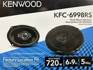 New Kenwood KFC-6998RS 6"X9" 5-WAY Coaxial Car Audio Speakers (pair) 6X9. Fixed Price $111.50.