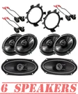 Pioneer 6.5" & 4X10" Front.rear Door.overhead For 1995-2006 Suburban*tahoe*yukon. Fixed Price $239.99.