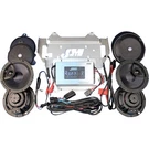 J&m RKT6-400HC14-UL4 Rokker STAGE-6 400W Amplifier/ Speaker Kit. Fixed Price $1113.49.