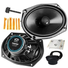 Nvx NSP69 300W 6X9" 2-WAY Coaxial Speakers With Accessories. Fixed Price $136.27.