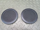 03-08 Bmw E85 Z4 Set Of 2 Rear Left & Right Speaker Grille Trim Cover Black Oem. Fixed Price $62.96.