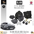 Mercedes Benz Glc Class Plug & Play Speaker Upgrade Blam Relax SFK-MB01. Fixed Price $952.98.