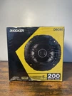 Kicker 43DSC504 Series 5.25 4-OHM Coaxial Speaker (pair). Fixed Price $29.99.