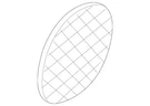 Genuine Mercedes-benz Speaker Grille 906-727-00-87-7J69. Fixed Price $70.00.