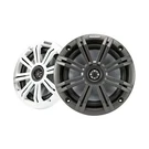 Kicker 45KM654 6.5" 195W Ohm Boat Speakers W/charcoal + White Grilles (pair). Fixed Price $169.96.