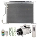 A/c Kit W/ Ac Compressor Condenser & Drier For Mercedes SL500 2003-2006. Fixed Price $380.41.