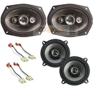 AF.694-AF.52 Front & Rear Door Speaker Upgrade For 1994-2002 Dodge Ram 1500,2500. Fixed Price $133.99.