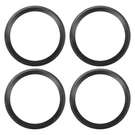 4 Pcs 8" Car Subwoofer Speaker Rings Spacers Audio Decorative Circle Black. Fixed Price $23.66.