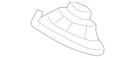 Genuine Mercedes-benz Speaker 231-820-18-02-64. Fixed Price $254.80.