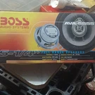 Boss Audio Systems AVA-5555 5.25IN Full-range Car Speakers 250W. Fixed Price $39.99.