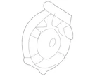 Genuine Mercedes-benz Quarter Panel Speaker 906-827-01-60. Fixed Price $47.58.