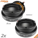 2X Prv Audio D4500PH Phenolic Compression Driver 1000 Watts 4" Voice Coil 8 Ohm. Fixed Price $379.82.