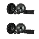 Kicker CSS65 6.5 Inch 160MM Speakers With .75 20MM Tweeter Bundle. Fixed Price $287.92.