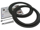 Radio Shack 3802 Mach Realistic Woofer Parts Foam Speaker Repair Kit FSK-15M. Fixed Price $44.10.