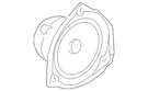 Genuine Honda Speaker 39120-SCV-A01. Fixed Price $96.98.