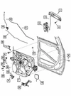 X8 Genuine Mopar Clip Right 68044831AA. Fixed Price $18.99.