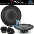 Focal IS-200 8" 160W Rms Integration Component Aluminum Tweeters Speakers New. Fixed Price $249.99.