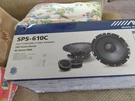 New Alpine SPS-610C 2-WAY 6.5 Inch Speakers (sells For $179.99 Amazon). Fixed Price $149.99.