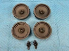 Mitsubishi Outlander Doors Speakers & Tweeters W/std Sound 6PC Set 2014-2020 Oem. Fixed Price $140.00.