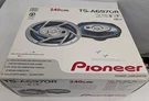 Pioneer TS-A6970R 3 Way Speakers New In Open Box 6" 9". Fixed Price $99.99.