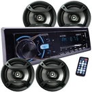 4X Pioneer 6.5" Speakers + Audiobank Car Stereo Bluetooth Fm Usb Receiver. Fixed Price $109.99.