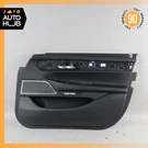 16-22 Bmw G12 740LI Front Right Interior Door Panel Trim Black 51417448486 Oem. Fixed Price $178.45.