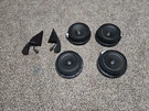 Car Speakers From 2015 Kia Sorento Front And Back Doors Tweeters. Fixed Price $150.00.