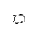 Genuine Mercedes-benz Oe Cover Grille, Speaker 463-827-03-00-9051. Fixed Price $128.11.