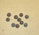 1990-1996 Corvette Radio Front Speaker Cover Mounting Nuts, (10), Gm. Fixed Price $13.99.
