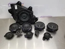 25 Hyundai Santa Calligraphy Bose Door Speaker Set With Subwoofer. Fixed Price $225.00.