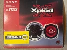 New Box! Sony Xplod XS-V1333 170W 3-WAY Speaker (5.25 ) Never Installed. Fixed Price $110.00.