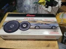 Audiovox Rampage 120 Watt 6 Inch Deluxe Coaxial Stereo Speaker System CX-15 Open. Fixed Price $29.99.