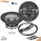 2X Prv 6MR500CF-NDY-4 Carbon Fiber 6.5" Midrange Bike Speakers Waterproof. Fixed Price $279.91.