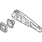 Genuine Bmw Left Front Door Loudspeaker 65138360781 New. Fixed Price $178.09.