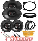 Jbl STAGE3 Front & Rear Door Speaker Replacement Kit For 2020-2023 Toyota Tacoma. Fixed Price $221.99.
