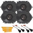 Infinity REF8632CFX 6X8" Front & Rear Door Speakers 2001-2010 Ford Escape. Fixed Price $194.99.