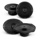 DS18 Way Coaxial Speakers 2X 6.5" 6.9" With Neodymium Tweeters - 4. Fixed Price $191.95.