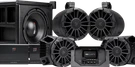 Quart MBQRG-STG5-1 Stage 800W 5-SPEAKER Audio Kit For Polaris Ranger 18-24. Fixed Price $949.95.