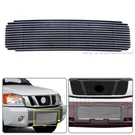 Front Bumper Grille Fits 2004-15 Nissan TITAN/04-07 Armada Billet Chrome. Fixed Price $67.36.